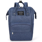 Nappy Backpack Diaper Bag Mummy Large Capacity Bags Mom Baby Multi-Function Waterproof Outdoor Travel Diaper Bags for Baby Care