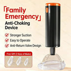 Auto Choking Rescue Device First Aid Kits Anti Choking Devices Emergency Suction Asphyxia Adults & Children CPR Rescue Device