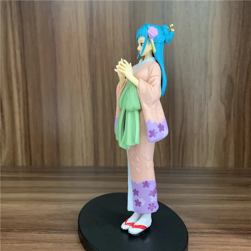 New One Piece Figure Ninja Nami PVC Figures OP Tama Luffy Yamato Kaidou Zoro Sanji Usopp Law Newgate Model Gift Toy
