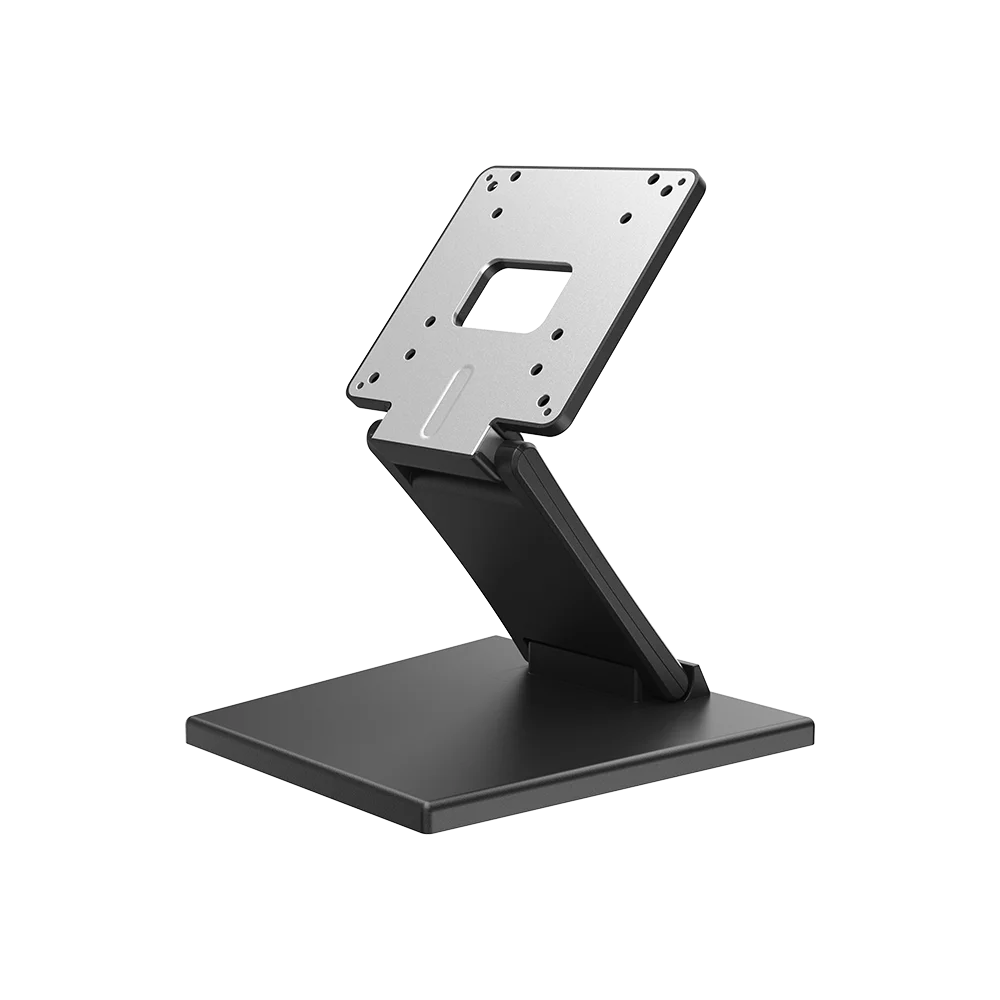 UPERFECT VESA Desktop Monitor Holder 15-22" LCD LED Folding Display Touch Screen Stand Mount Support Metal Bracket Load 6.5kg