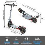 Polish warehouse. Fast delivery Scooters Electric iENYRID A1 Electric Scooter for Adult Lightweight for Daily Commuting Dual Sho