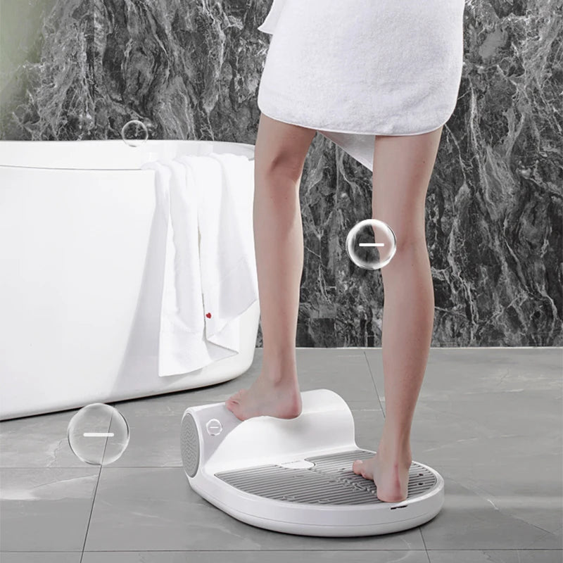 110V/220V Body Drier Machine Bathroom Body Dryer Negative Ions Human Skin Drier Hand Dryer 1350W with scale
