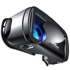 Virtual Reality 3D VR Headset Smart Glasses Helmet for Smartphones Cell Phone Mobile 7 Inches Lenses Binoculars Goggles Devices