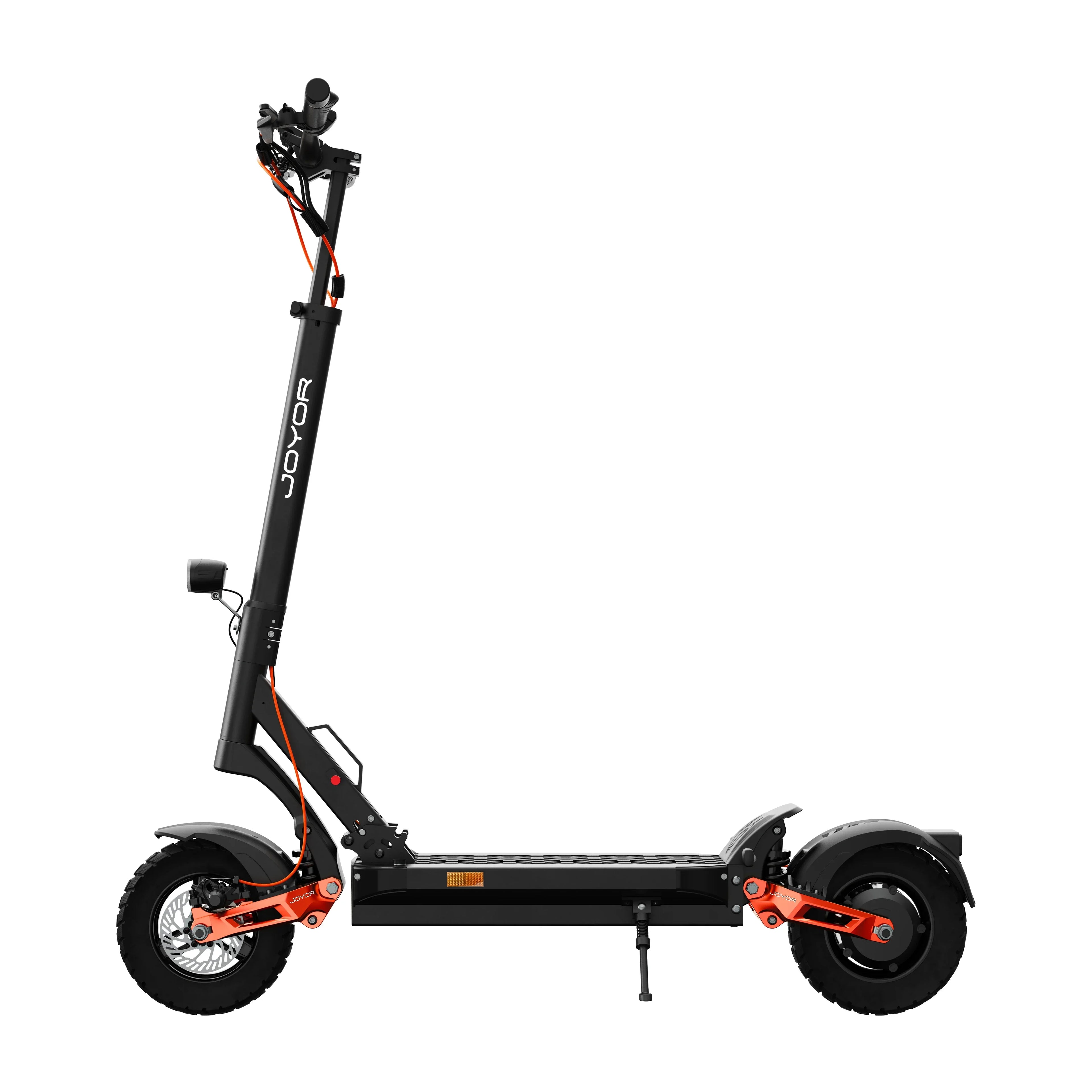 JOYOR T6E PRO ABE Adult Electric Scooter 500W Motor 48V26AH Battery E-Mountain Escooter 10" Off-Road Tire Foldable E-Scooter