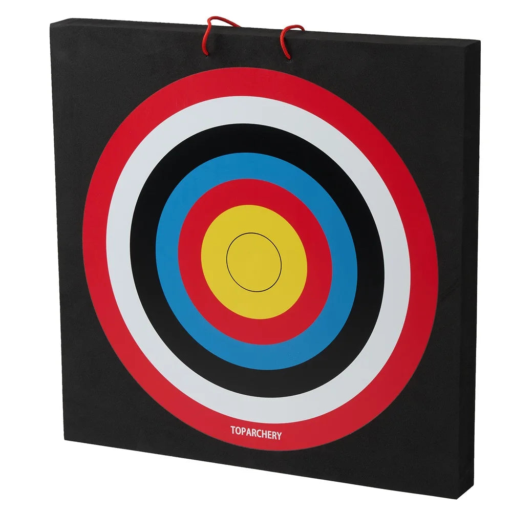 Toparchery 50x50x5cm EVA Archery Target High Density Durable Foam Shooting Target for Professional Hunting Training Equipment