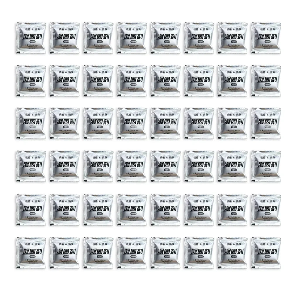 120-12PCS Camping Toilet Chemicals Liquid Waste Gelling Deodorizing Powder Eco Absorbent Gel Camping Toilet for Portable Toilet