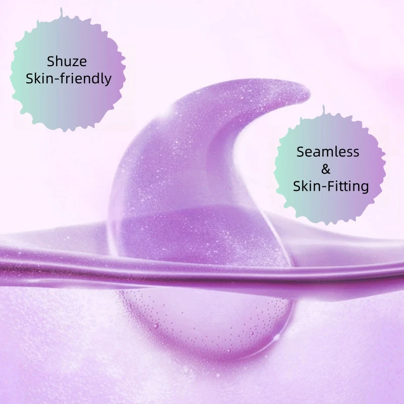 60 Grape Seed Eye Masks for Elasticity and Softness, Hydrates the Skin Around the Eyes, Moisturizes and Nourishes, Improves the Appearance of the Eye Area, Eye Care Patches, Rich in Grape Extract, Witch Hazel, Hydrolyzed Coll