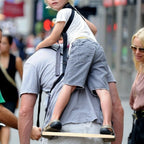 Baby Carrying Artifact, Children's Standing Carrier, Footrest, Big Child Carrying Out, Parent-Child Interactive Carrier