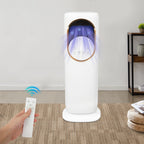 Portable Mini Air Conditioner Cooler Fan 4L Capacity 90° Rotatable 1-8H Timed On-Off Easy Maintenance for Home And Office Use