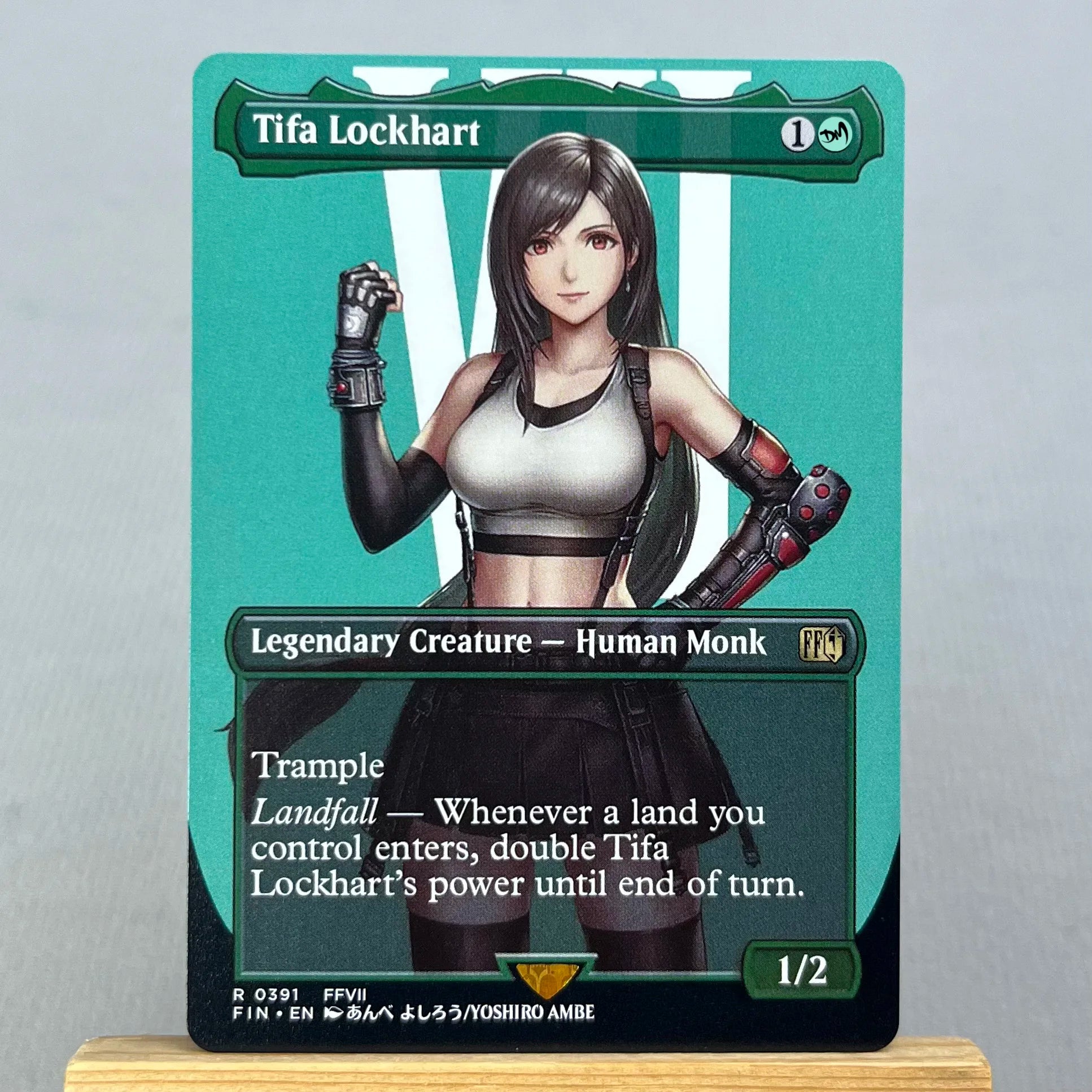 FIN PSS5 FCA HOLO14-001 Tcg proxy magical cards Sephiroth, Fabled SOLDIER Vivi Ornitier Cloud, Midgar Mercenary gathering