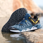 RAX New Men Women Summer Hiking Shoes Breathable Upstream Shoes Trekking Aqua Shoes Outdoor Fishing Camping Sneaker Men