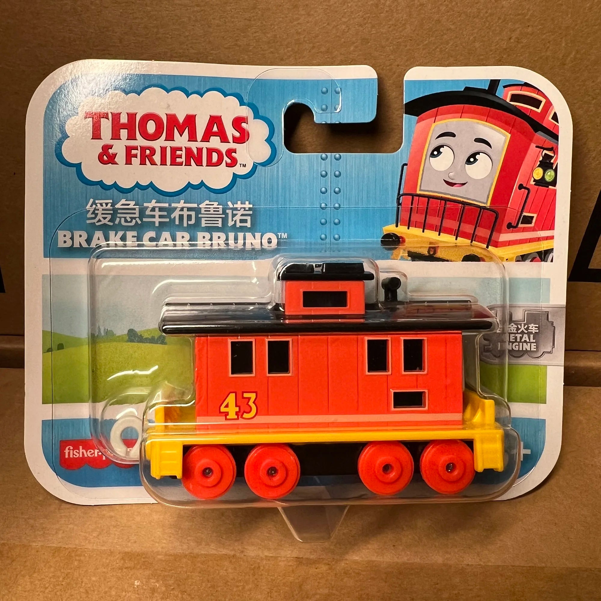 Genuine Thomas & Friends Train Metal Diecast Locomotive Edward Henry Ashima Bruno Kenji Trackmaster Boys Toys Collection Models