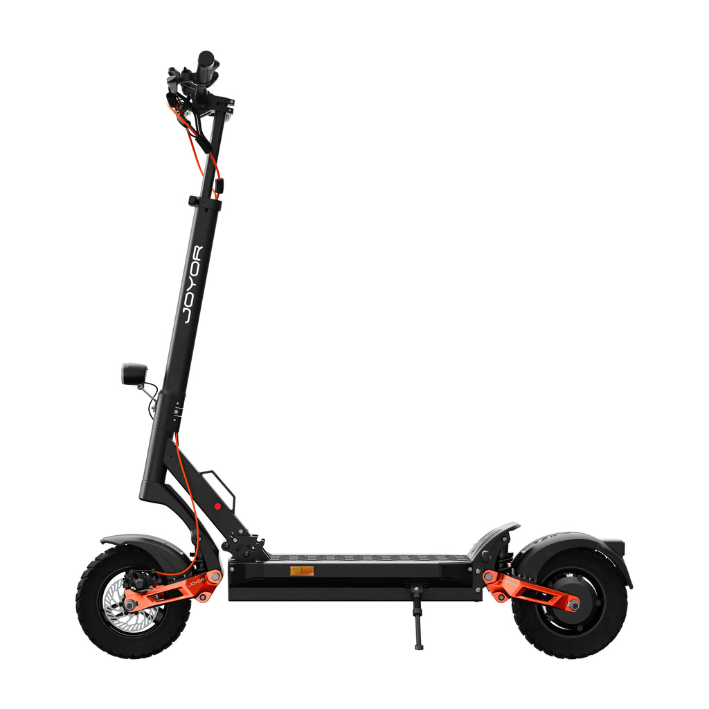 JOYOR T6E PRO ABE Adult Electric Scooter 500W Motor 48V26AH Battery E-Mountain Escooter 10" Off-Road Tire Foldable E-Scooter