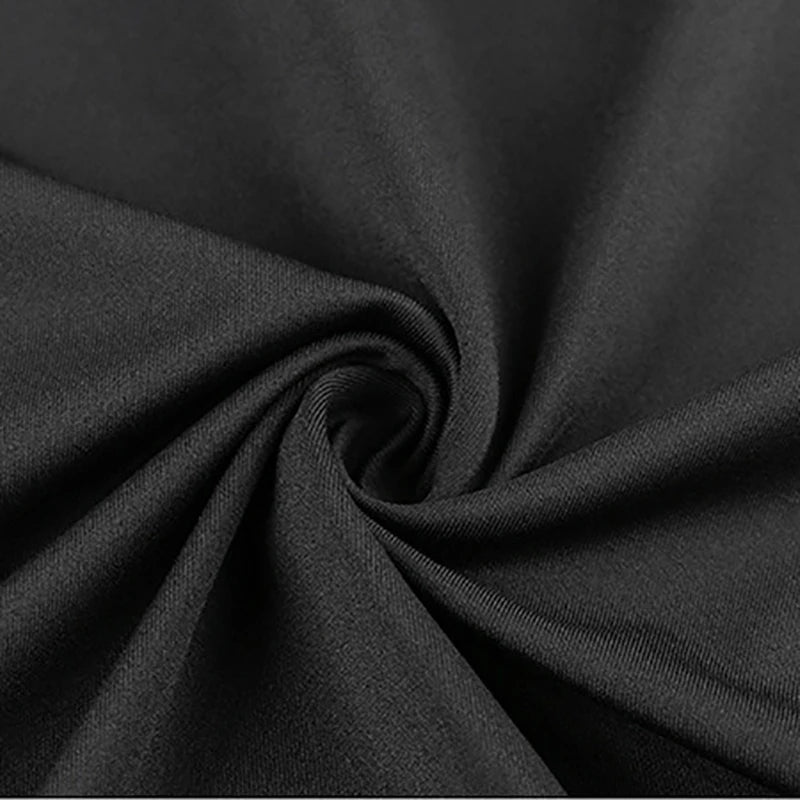 Plain Spring Mens Training Sport T-shirts Quick Dry Tight Long Sleeve Compression Shirt Sportswear Gym Clothing Fitness Shirts