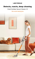 Cordless Handheld Stick Vacuum Cleaner Liectroux i10, Smart Dust Sensing,27KPa, 250W BLDC,Suit for Carpet, Floor, Car & Pet Hair