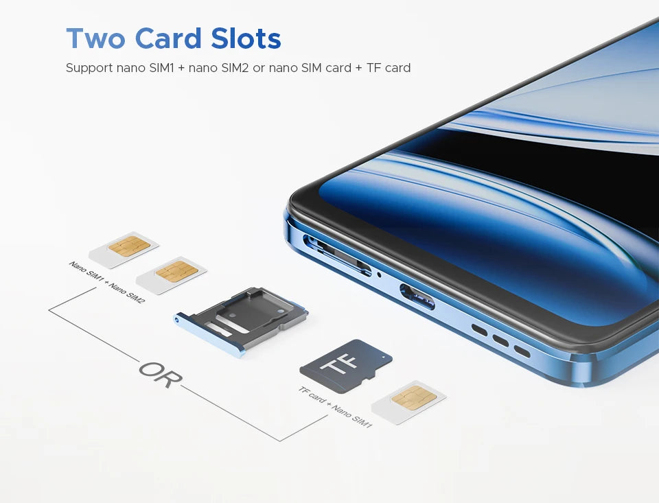 Global Version DOOGEE Note59 Pro+ 5G Smart phone Android 15 6250mAh Battery 6.75'' 120Hz Screen 12GB 512GB AI Camera Cell Phone