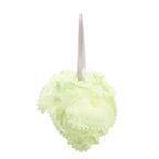 Soft Mesh Bath Sponge Balls Skin Cleaning Brush Shower Puff Body Cleaner Exfoliating Scrubbers Bath Flower Bathing Accessories