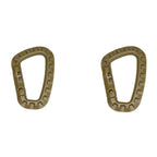Tactical Carabiner Carabina Karabiner Clip Plastic Cadet Hiking Camping