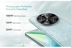 Cubot Hafury Meet, Smartphone Android, 6.67" 120Hz AMOLED Curved Screen, 24GB RAM(12GB+12GB), 256GB ROM, Helio G99,100MP,NFC,