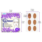 48pcs/pack Eye Care Patch Improve Eyesight Good Vision Sticker Relieve Eye Dry Fatigue Myopia Herbal Medical Plaster