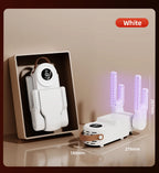 New 150W High Power Foldable Electric Shoe Dryer with Intelligent Timer Fast Drying Socks Glove Boot Heater Household Shoe Dryer