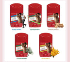 Old Spice Sandalwood Deodorant Men，Body Odor RemoveCream，Aluminum Free，High Endurance，Sweat Defense & Odor Protection，Portable