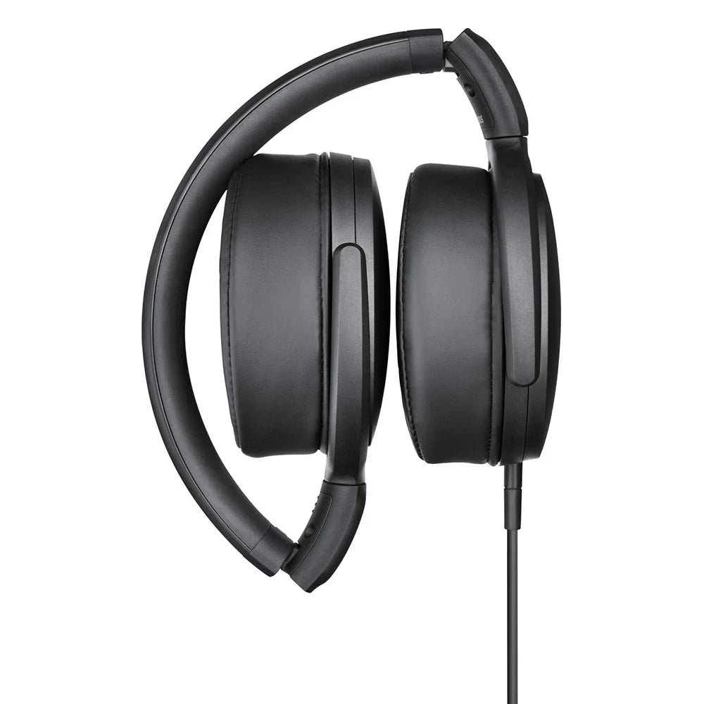 Sennheiser HD 400S Wired Headphones Over Ear HiFi Stereo Bass Noise Isolating Headset with Mic for Smartphone PC Laptop Music