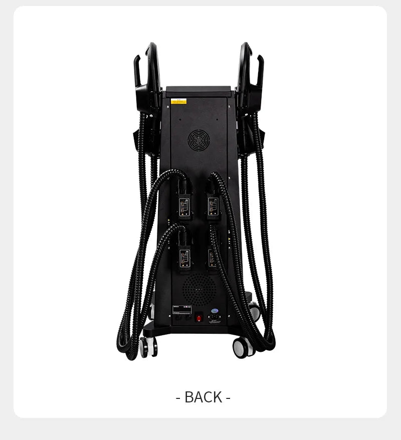 EMSZERO 6500W 200HZ Electromagnetic Lifter Muscle Stimulator Weight Loss Body Sculpting Massage Equipment