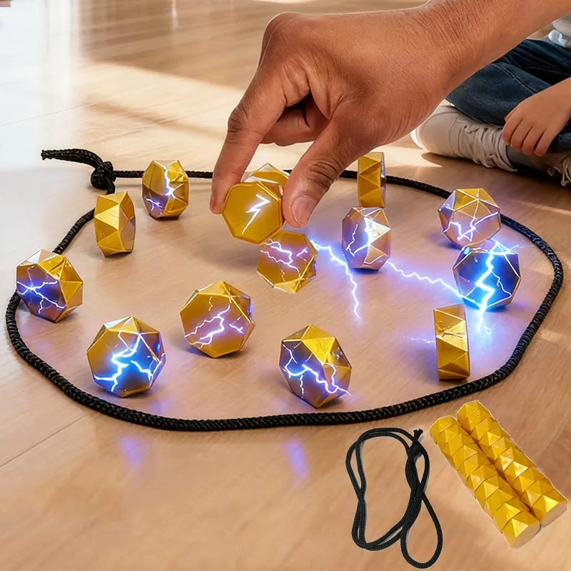 Party Games Magnetic Stones Game Interactive Magnet Board Strategy Game for Family Kids Adults High quality longest side 3.4cm Main image