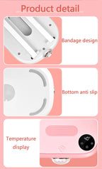 DMWD Household Wipes Heater Wet Towel Dispenser Facial Mask Warmer Electric Baby Tissue Heating Machine 0-55℃ Constant Temp 220V