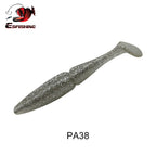 ESFISHING Fishing Lure Easy Shiner 100mm125mm155mm 200mm pesca isca artificial Silicone Bait Leurre Souple pike bass