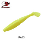 ESFISHING Fishing Lure Easy Shiner 100mm125mm155mm 200mm pesca isca artificial Silicone Bait Leurre Souple pike bass