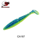 ESFISHING Fishing Lure Easy Shiner 100mm125mm155mm 200mm pesca isca artificial Silicone Bait Leurre Souple pike bass
