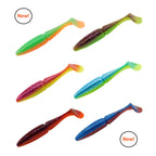 ESFISHING Fishing Lure Easy Shiner 100mm125mm155mm 200mm pesca isca artificial Silicone Bait Leurre Souple pike bass