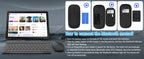 10Inch Tablet Android14 12GB RAM 64GB ROM Octa Core WiFi Dual Camera with Stylus Keyboard Mouse Headphones Case Computer PAD Set