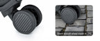 British Traveller Cargo Case 53.5x40x21cm Lightweight hand luggage 4 Rolls TSA Lock Soft Luggage fabric