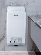 SucceBuy Hand Dryer Machinery Automatic High-speed Jet Double-sided Secure Robust Material Blade for Washroom Multicolor
