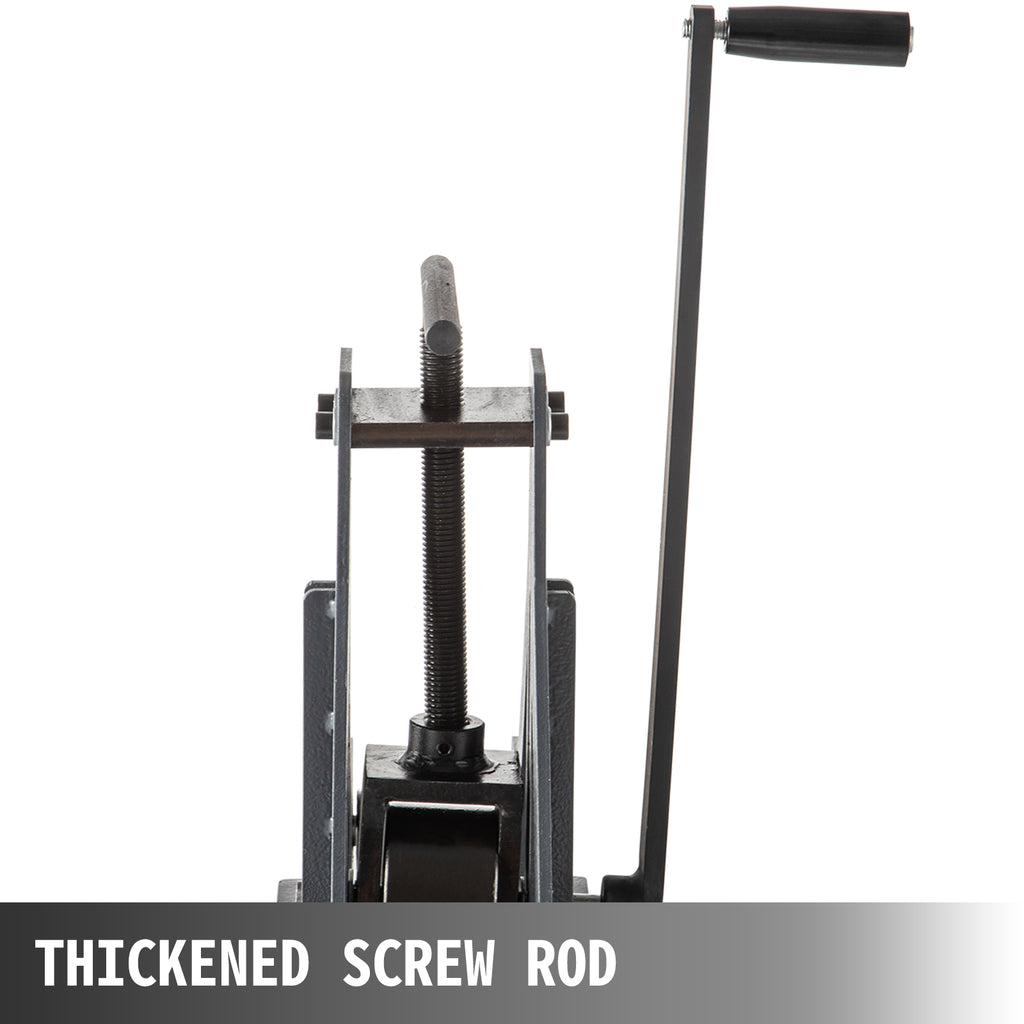 SucceBuy Manual Tube Roller Bender 1-1/2in For Mild Steel Cooper Adjustable Manual Square Rectangular Tube Bending Rolling Tool