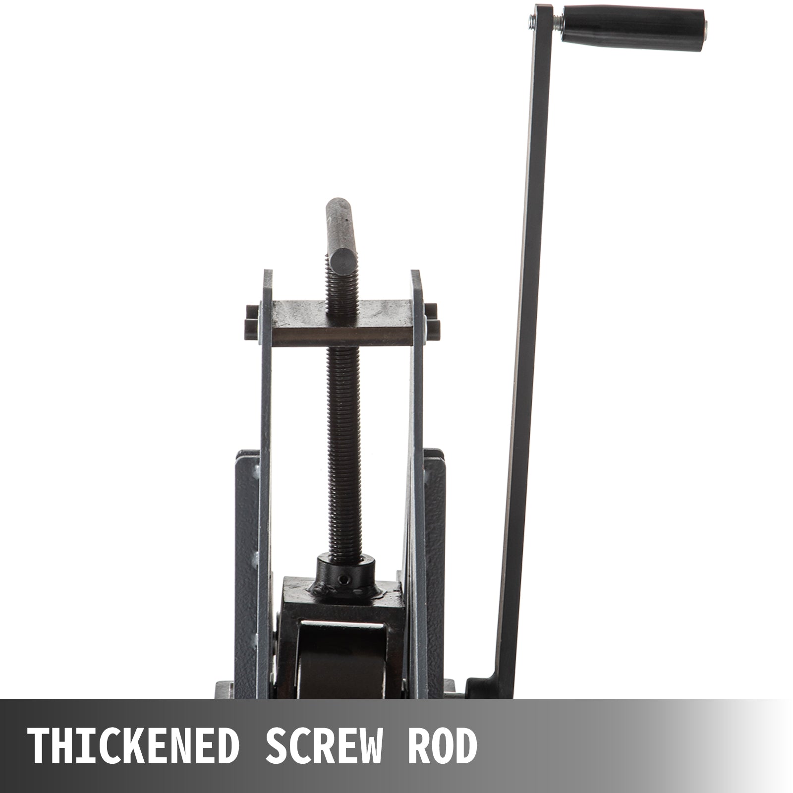 SucceBuy Manual Tube Roller Bender 1-1/2in For Mild Steel Cooper Adjustable Manual Square Rectangular Tube Bending Rolling Tool