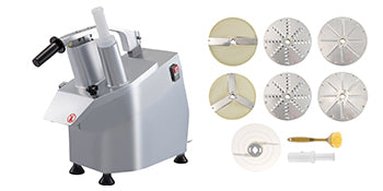 SucceBuy Electric Vegetable Cutter Slicer Chopper Shredder Grinder Pellet Machine for Kitchen Tools Food Processors